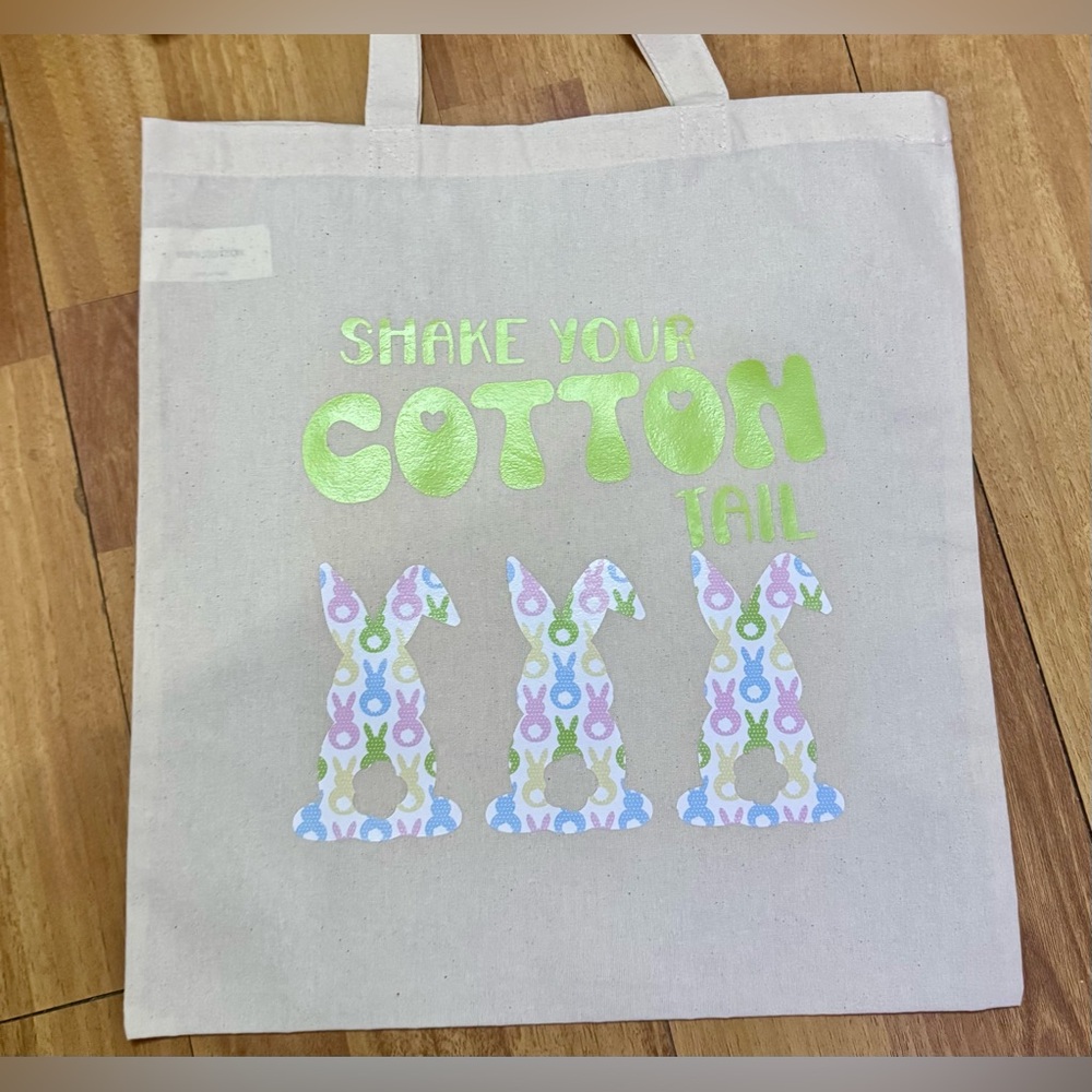 Handcrafted Canvas Tote Bag - Picture 9 of 16